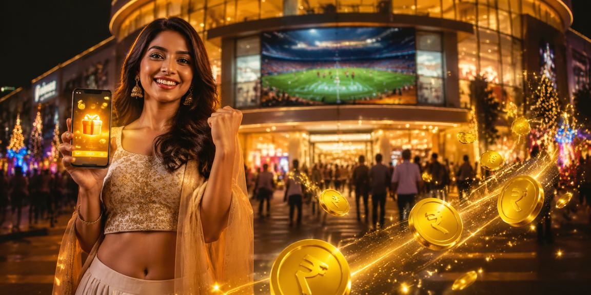 Delhi player enjoying mobile casino with Indian Rupees