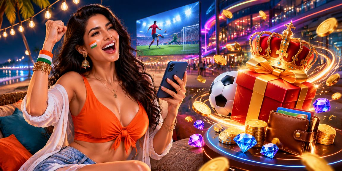 Indian beach VIP club experience at 440034 offering premium bonuses